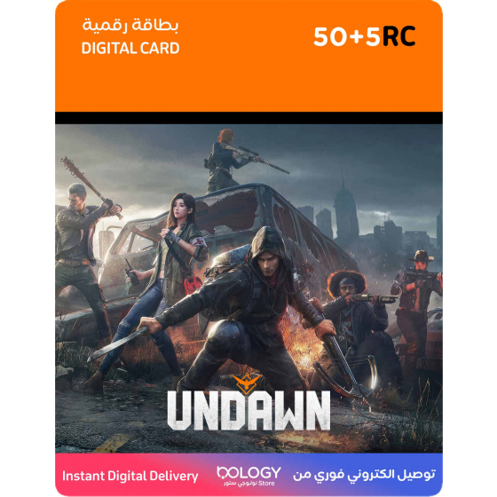 UNDAWN Game Credit / 50 + 5 RC / Digital Card