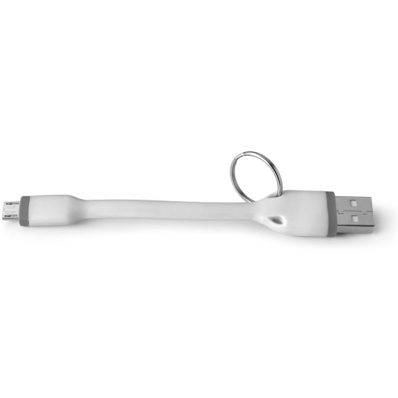واير سيلي USB إلى USB-C بطول 12 سنتمتر/ أبيض