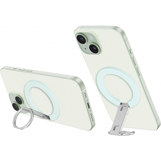 AmazingThing Titan Mag iPhone Grip + Stand / Supports MagSafe / Green