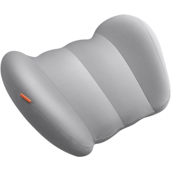 Baseus Car Back Lumbar Pillow / Comfortable & Stylish Design / Gray