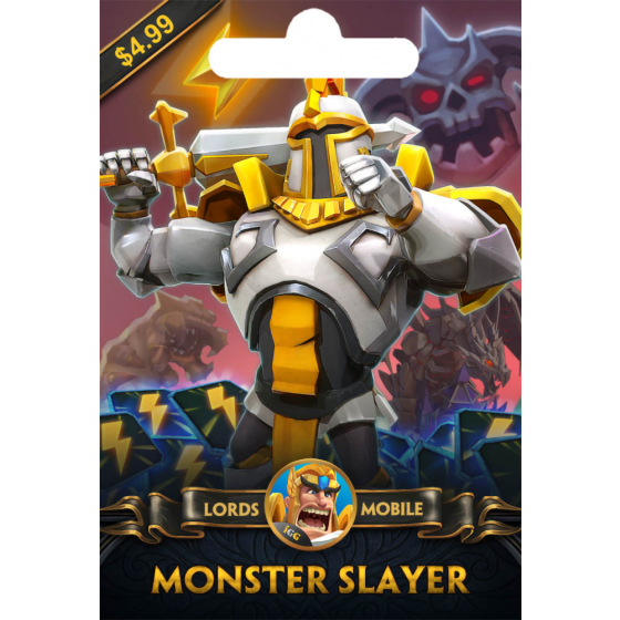 Lords Mobile / Monster Slayer Card