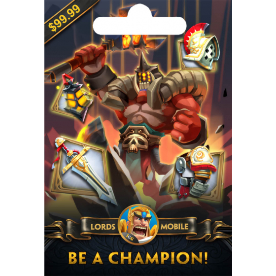 Lords Mobile / Be a Champion Card