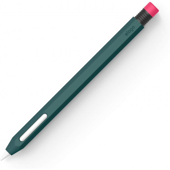 Elago Case for Apple Pencil 2nd Generation / Classic Design / Wireless Charging / Green