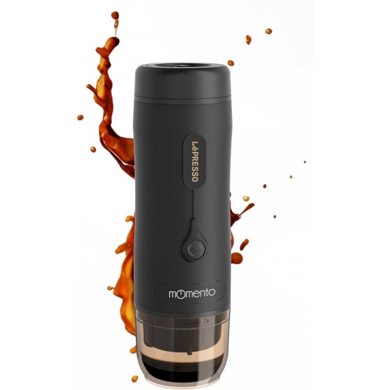 LePresso Momento 2.0 Portable Coffee Maker / Capsules Compatible