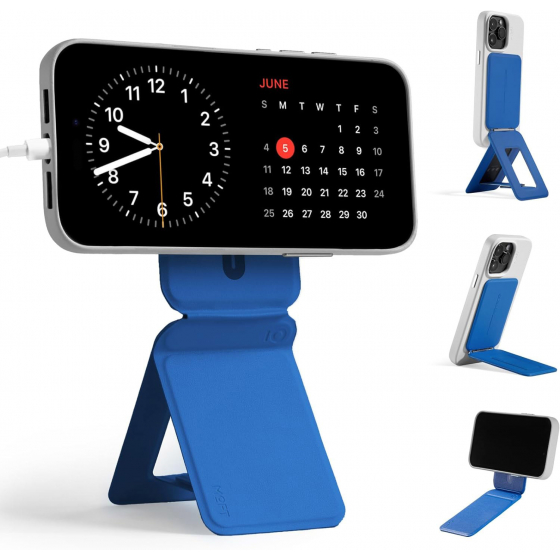 MOFT Stand + Tripod for iPhone / Adjustable Angles / Foldable / MagSafe / Sapphire 