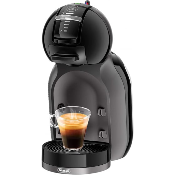 Delonghi Mini Me Coffee Machine / Compatible with Dolce Gusto Capsules / Black