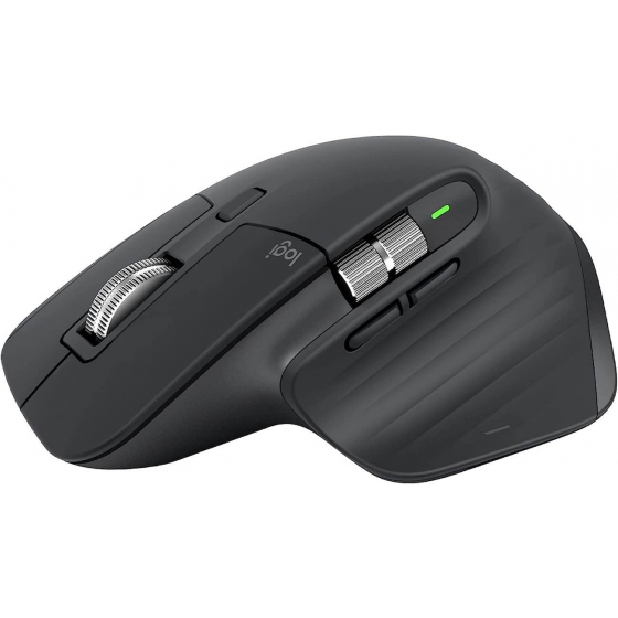 Logitech MX Master 3S Smart Mouse / Wireless / Support All Surfaces / Battery Operated 