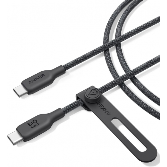 Anker Type-C to Type-C cable / 240 Watts / 1.8 Meters / Black