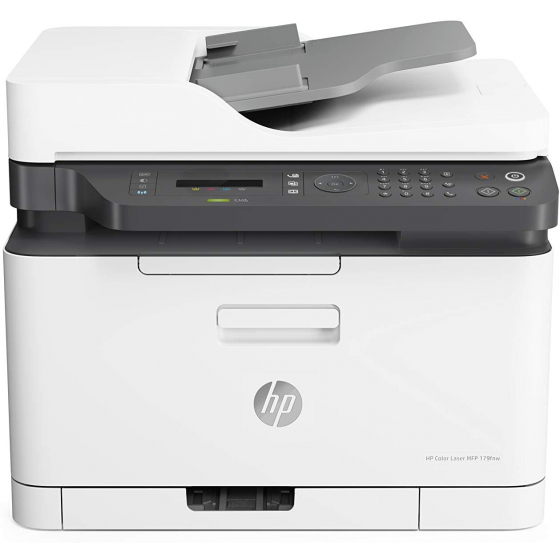 HP Color Laser 179FNW Wireless All in One Laser Printer with Mobile Printing