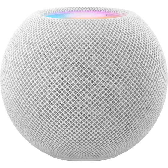 Apple HomePod Mini Smart Speaker with Siri Assistant / White