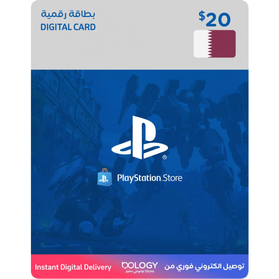 Playstation Qatar / 20 USD Digital Card