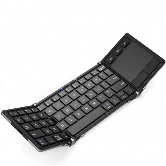 Moft Tri Folding Bluetooth Keyboard / Built in Trackpad / Connect to 3 Devices