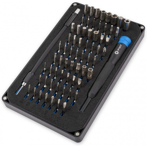 iFixit Screwdriver Set / Contains 64 Pieces / Quick & Useful