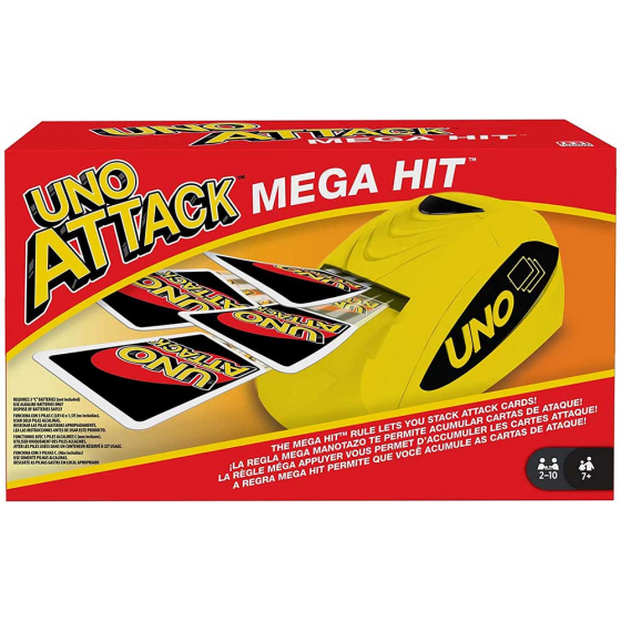 لعبة UNO Attack Mega Hit مع Card Shooter