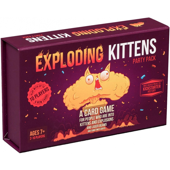 لعبة Exploding Kittens