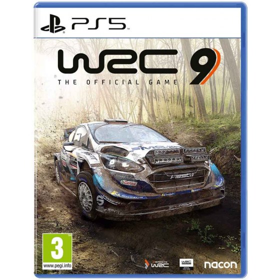 لعبة WRC 9 لجهاز سوني بليستيشن 5