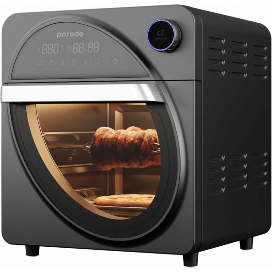 Porodo Electric Oven & Fryer / 14.5 Liter / 1700W Power / With Touch Screen