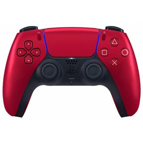 Official Sony PlayStation 5 (PS5) DualSense Controller / New Volcanic Red