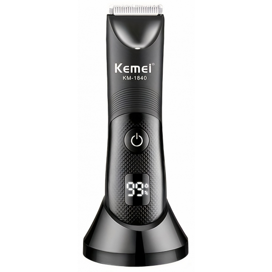 Kemei Electric Shaver / Battery Operated / Waterproof