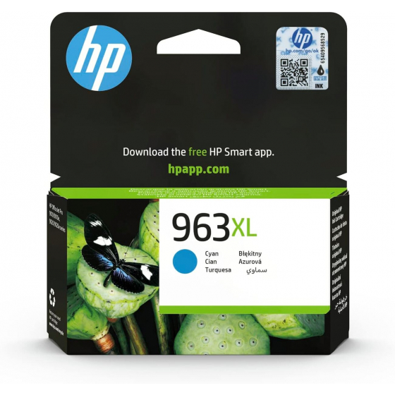HP 963XL Ink Cartridge / Cyan