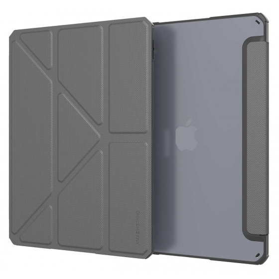 AmazingThing Titan Pro Case for iPad Air 4 and 5 / 10.9-inch / Built-in Stand / Drop-Proof / Gray