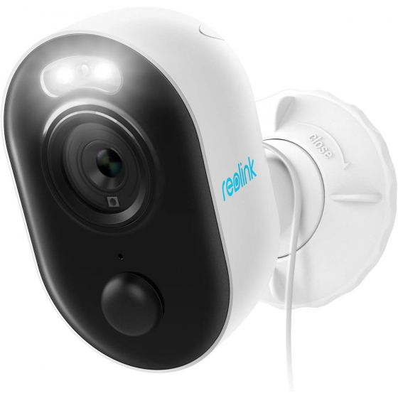 Reolink Lumus Smart Camera / 1080P Resolution / Built-in Light Flash / Mobile Streaming + Control 