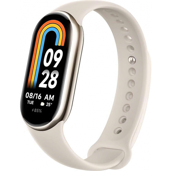 The New Generation of Xiaomi's Sports & Smart Mi Band 8 / Enhanced Features / Gold