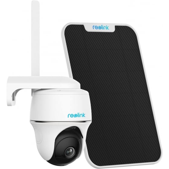 Reolink Go PT Plus Smart Camera with Solar Panel / Supports 4G Network / Mobile Control / Rotatable