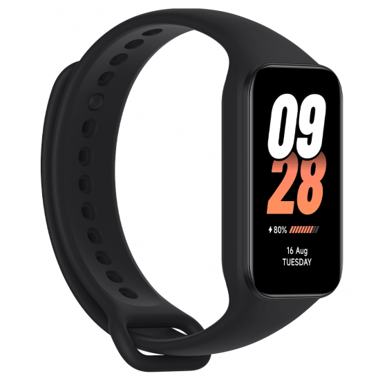 Xiaomi Active Band 8 Watch / Battery Lasts for 14 Days / 50+ Sports Modes / Water-Resistant / Black