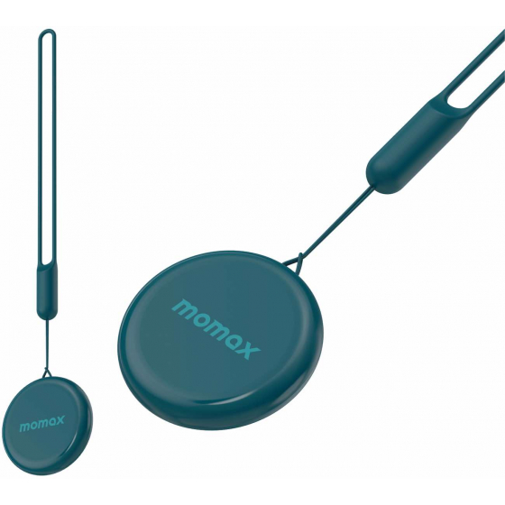 Momax Pinpop Tracker / Supports Apple Find My / Waterproof / Dark Blue