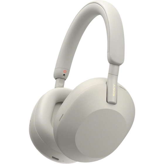 Sony WH-1000XM5 Wireless & Smart Headphones / Comfortable Design / Automatic Noise Isolation / Silver