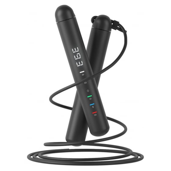 Porodo Smart Jumping Rope / Bluetooth Operated / Battery Operated / 3 Meter