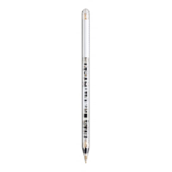 قلم Pencil Pro من باورولوجي / يشحن بالمغناطيس / يدعم ميلان المعصم / ابيض شفاف 