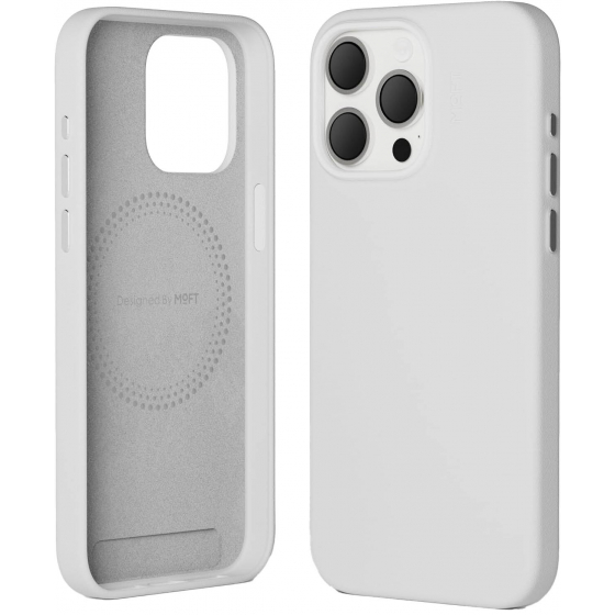 MOFT Snap Case for iPhone 15 Plus / Drop Resistant / Supports MagSafe / Misty Cove