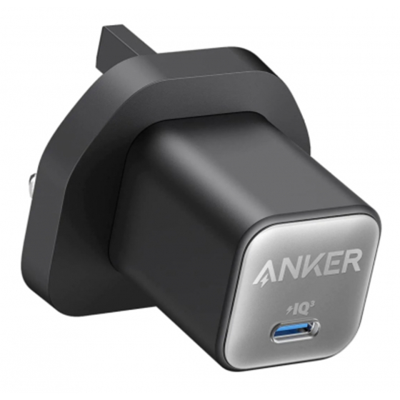 Anker Nano 3 Charger / 30W Power / Type-C Port / Black