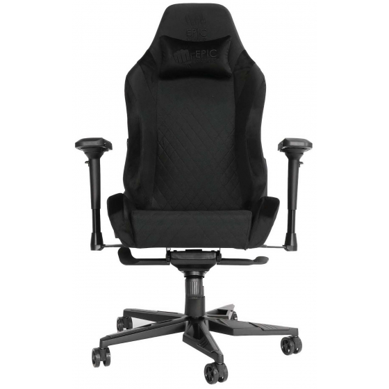 Epic Gamers Flex Series Gaming Chair / Black