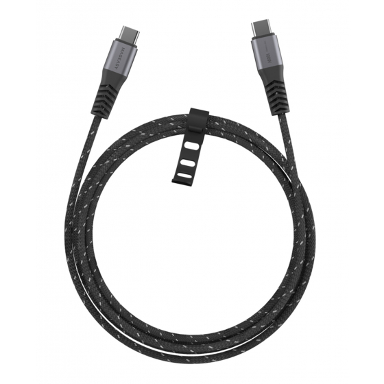 MagEasy LinkLine Type-C to Type-C Cable / 100W Power / 2 Meter / Black