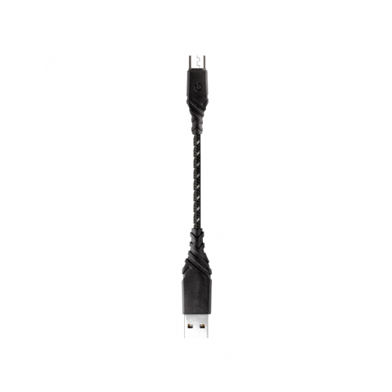 واير من إنرجيا USB إلى Micro بطول 18 CM /أسود