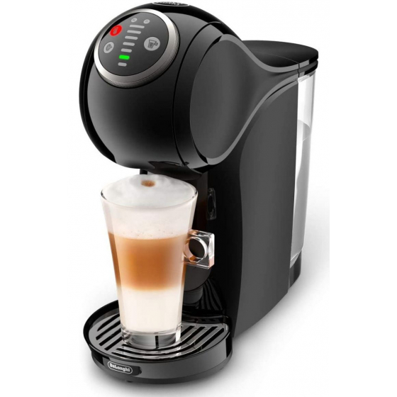 مكينة Genio S Plus لتحضير القهوة من Delonghi / متوافقة مع كبسولات Dolce Gusto / اسود         