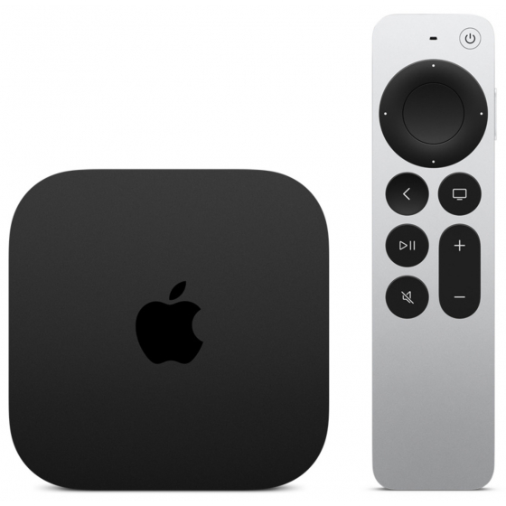Apple TV 4K Wi‑Fi + Ethernet with 128GB storage