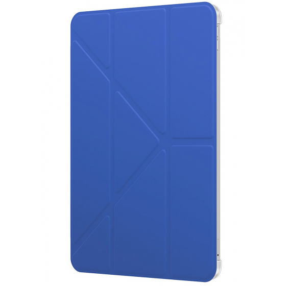 AmazingThing Smoothie Drop Proof Case for iPad Air 4 & 5 / Built in Stand / Blue