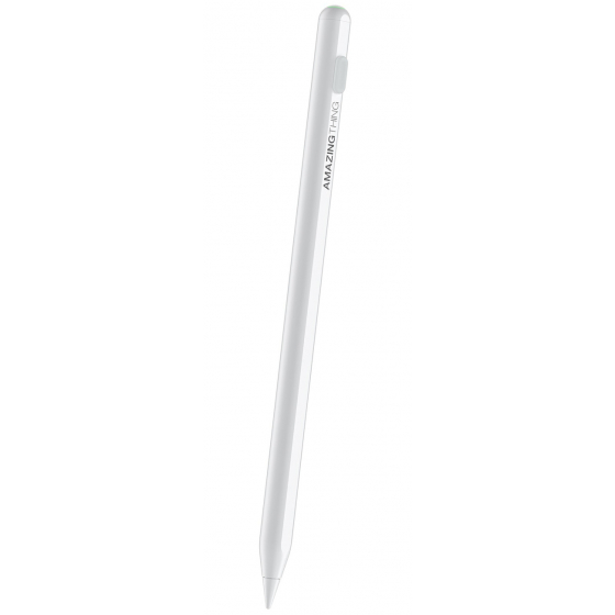 قلم AmazingThing Sketchpen Pro 2 الذكي / يثبت و يشحن بالمغناطيس / يدعم ميلان المعصم / ابيض
