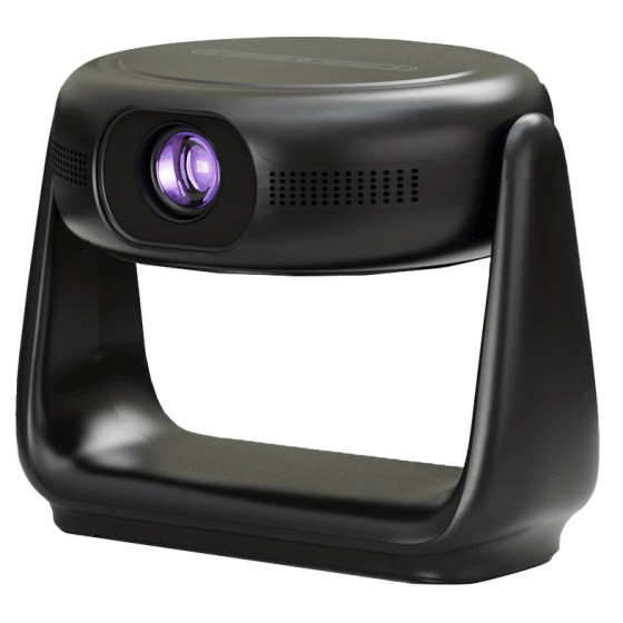 Powerology Smart & Portable Projector / 1080P Resolution / Battery Powered / Built-in Lighting