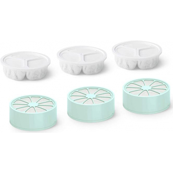 Anker Eufy Filter Pack for Pet Water Fountain / 6 Pieces / Change every 3 Months