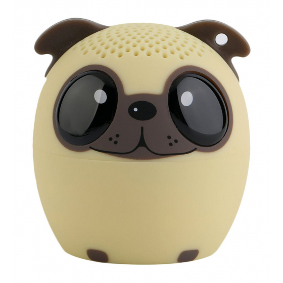Green Pet Mini 2 Wireless Speaker / Battery Operated / Cute Dog Design