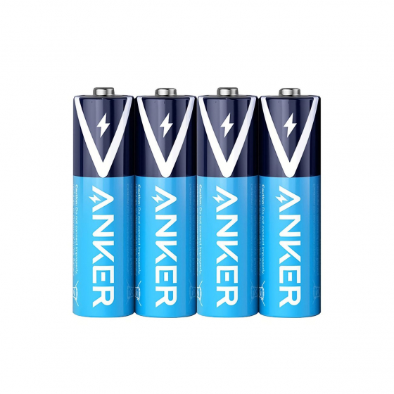 Anker AA Alkaline Batteries / 4 Pack