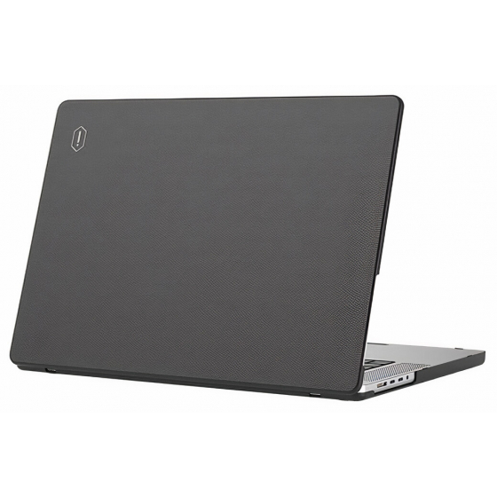 WiWU Leather Case for MacBook Pro 13.3 inches / Drop Resistant / Black Leather