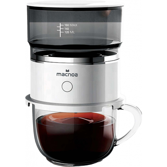 مكينة Macnoa MacDrip لتحضير القهوة بالتقطير / صغيرة و متنقلة / مقاومة للصدأ