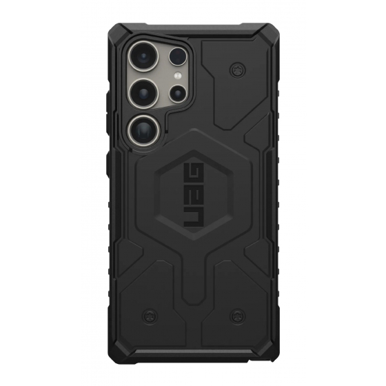 UAG Case for Galaxy S24 Ultra / Drop Resistant / MagSafe / Black