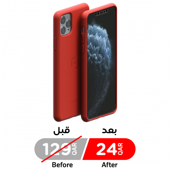 MagBak Magnetic Case / Red / iPhone 11 Pro